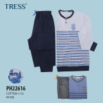 Piżama męska (M-2XL)