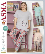Piżama damska (L-4XL)
