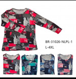 BLUZKA DAMSKA (L-4XL)