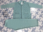 PIŻAMA MĘSKA (M-4XL)