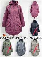 Kurtka damska (3XL-8XL)