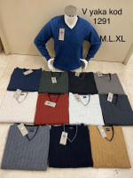 Swetry męskie (M-XL) towar turecki