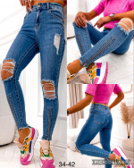 Spodnie damskie (34-42)