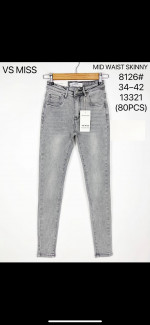 SPODNIE DAMSKIE (34-42)