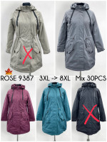 Kurtka damska (3XL-8XL)