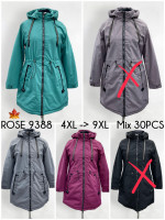 Kurtka damska (4XL-9XL)
