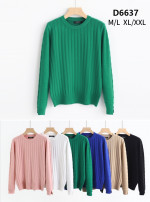 SWETRY DAMSKIE (M-2XL)