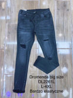 SPODNIE DAMSKIE (L-4XL)