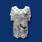 BLUZKA DAMSKA (M-5XL)