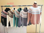 Swetry damskie (M-2XL)