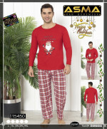 Piżama męska (L-4XL)