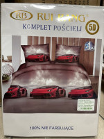 KOMPLET POŚCIELI 3D 3-CZĘŚCIOWY (160X200)