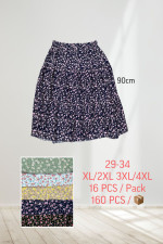 Spódnica damska (XL-4XL)