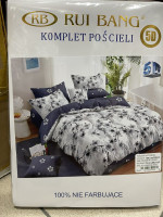 KOMPLET POŚCIELI 3D 3-CZĘŚCIOWY (160X200)
