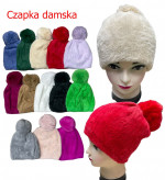 Czapka damska