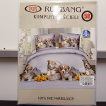 KOMPLET POŚCIELI 3D 3-CZĘŚCIOWY (160X200)