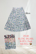 Spódnica damska (XL-4XL)