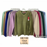 Swetry damskie (L-3XL)