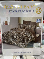 KOMPLET POŚCIELI 5D 3-CZĘŚCIOWY (200x220)
