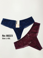 Stringi damskie (L-2XL)
