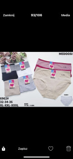 Majtki damskie (XL-3XL)