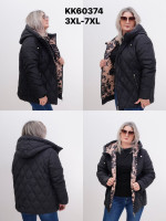 Kurtka damska (3XL-7XL)