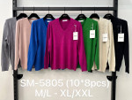 Swetry damskie (M-2XL)