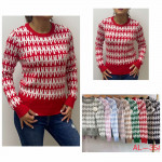 Swetry damskie (M-2XL)