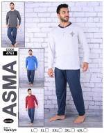PIŻAMA MĘSKA (L-4XL)