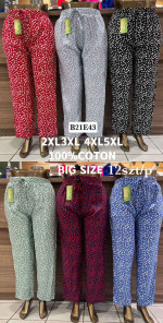 Spodnie damskie (2XL-5XL)