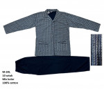PIŻAMA MĘSKA (M-3XL)