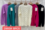 Swetry damskie (M-2XL)
