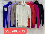 Swetry damskie (M-2XL)