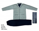 PIŻAMA MĘSKA (M-3XL)