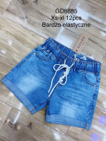 Szorty damskie (XS-XL)