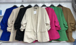 Marynarki Damskie (S-XL) towar włoski