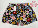 Szorty damskie (2XL-5XL)
