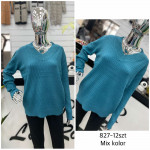 Swetry damskie (M-2XL)