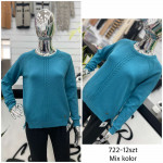 Swetry damskie (M-2XL)