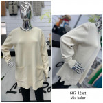 Swetry damskie (M-2XL)