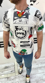 Bluzka męska (M-2XL) towar turecki