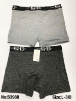 Bokserki męskie (L-3XL)