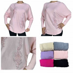 SWETRY DAMSKIE (M-2XL)
