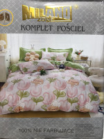 KOMPLET POŚCIELI 3D 4-CZĘŚCIOWY (200x220)