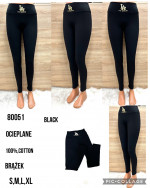 Leginsy damskie ocieplane (S-XL)