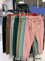 SPODNIE DAMSKIE (34-42)