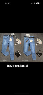 SPODNIE DAMSKIE (30-40)
