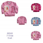 BLUZA DZIECIĘCA (7-14)