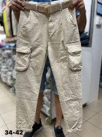 SPODNIE DAMSKIE (34-42)