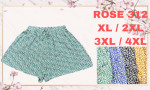 Szorty damskie (XL-4XL)